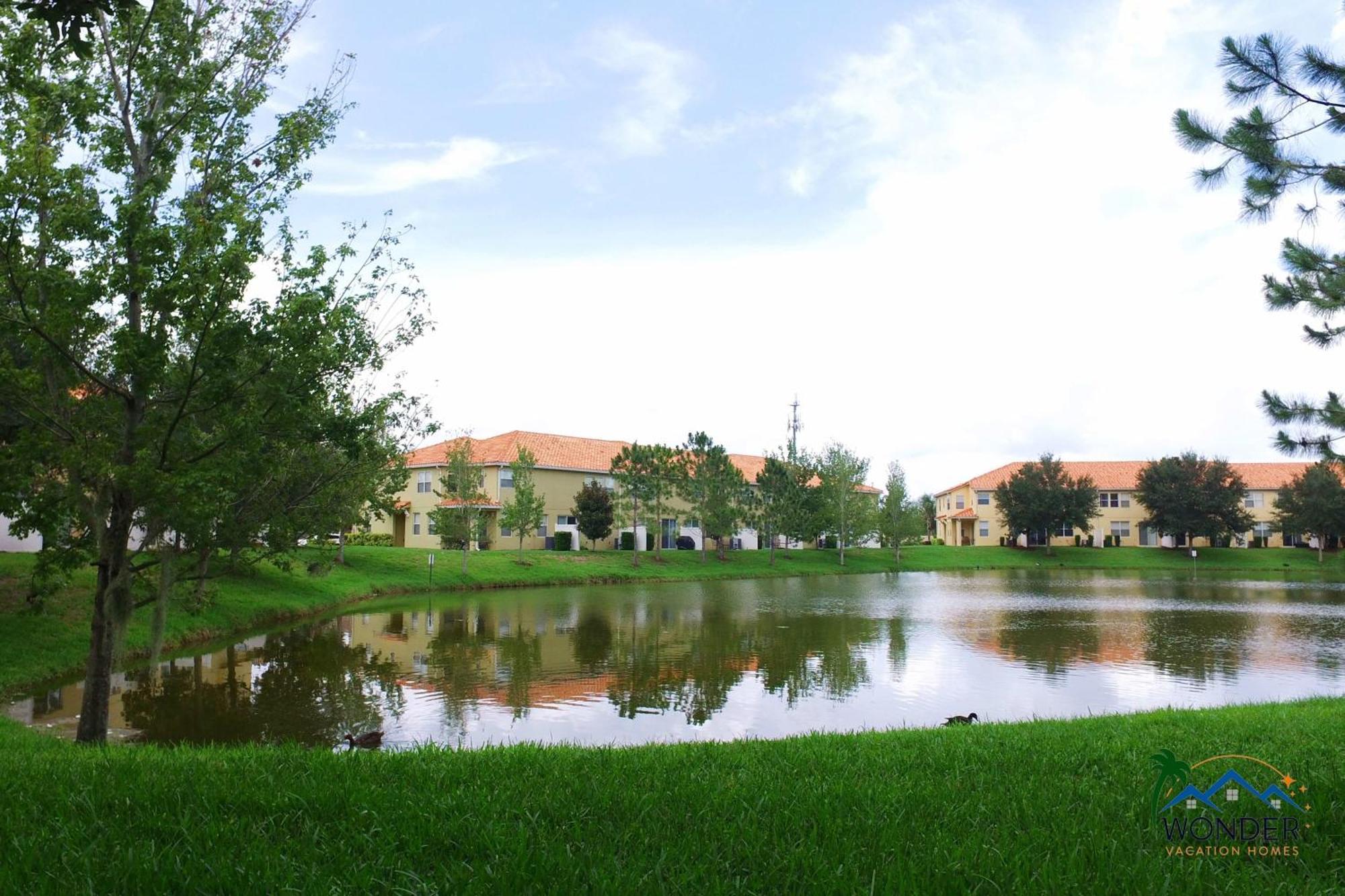 Four Bedrooms Townhome 5116 Kissimmee Exterior photo