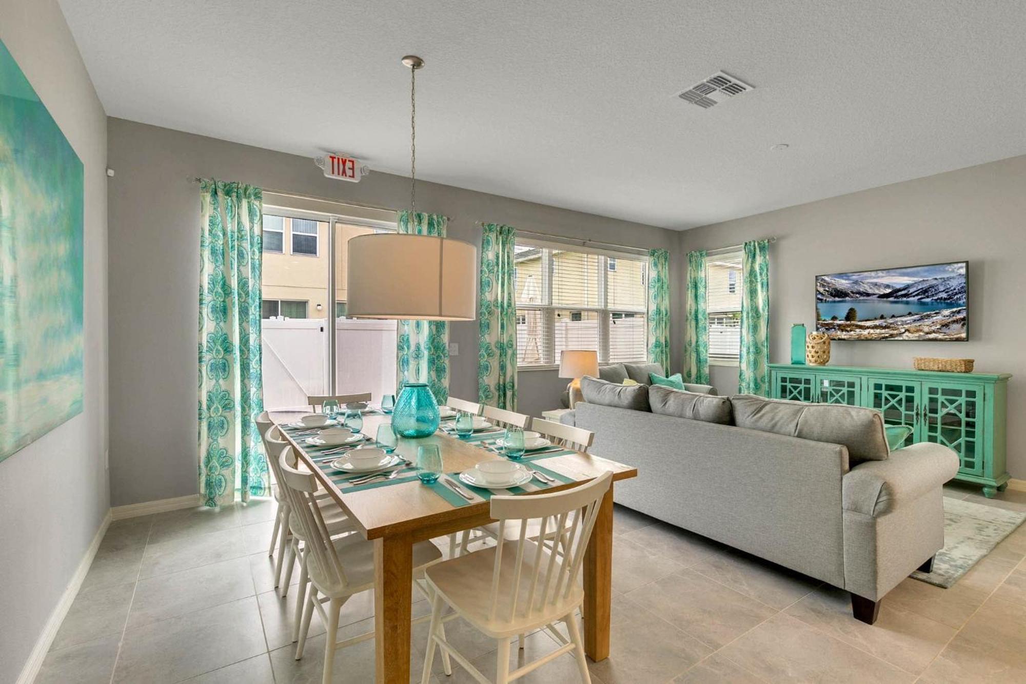 Four Bedrooms Townhome 5116 Kissimmee Exterior photo